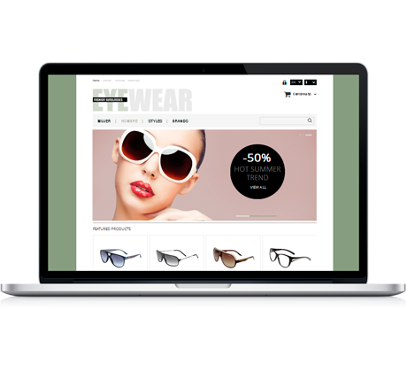 Diseño web - Tienda Online - Nivei