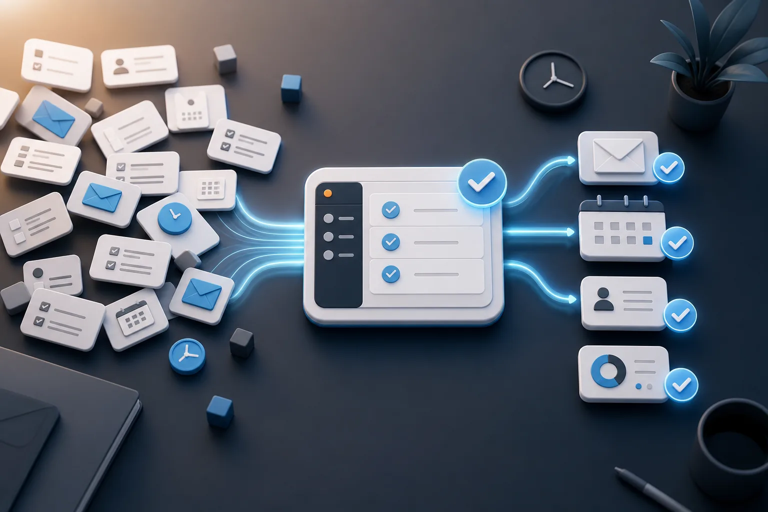 Automatizar tareas pequenas tambien cambia el dia a dia